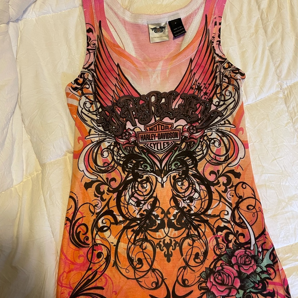 Harley Davidson tank top